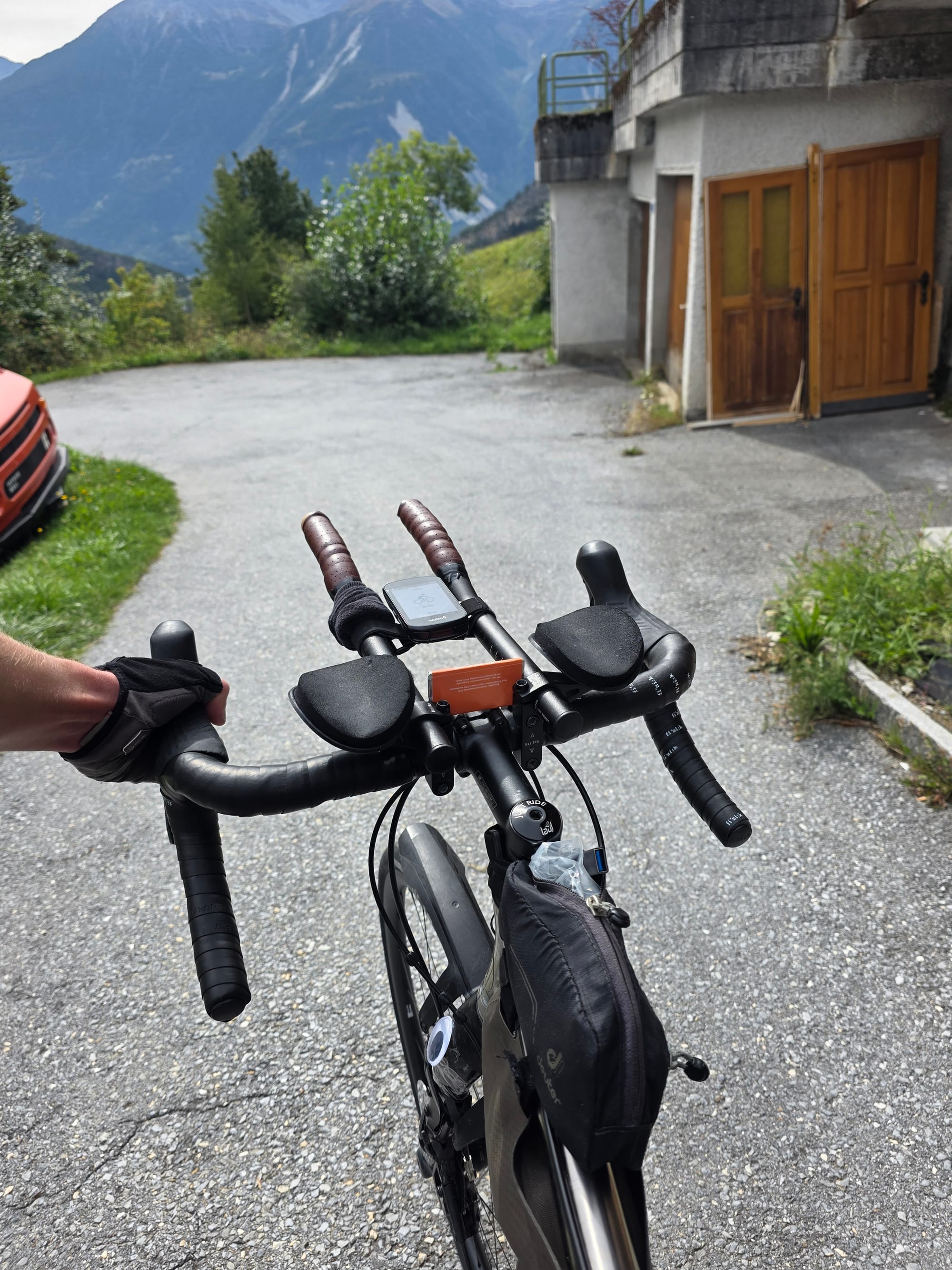 Day 1 - Finally Out the House