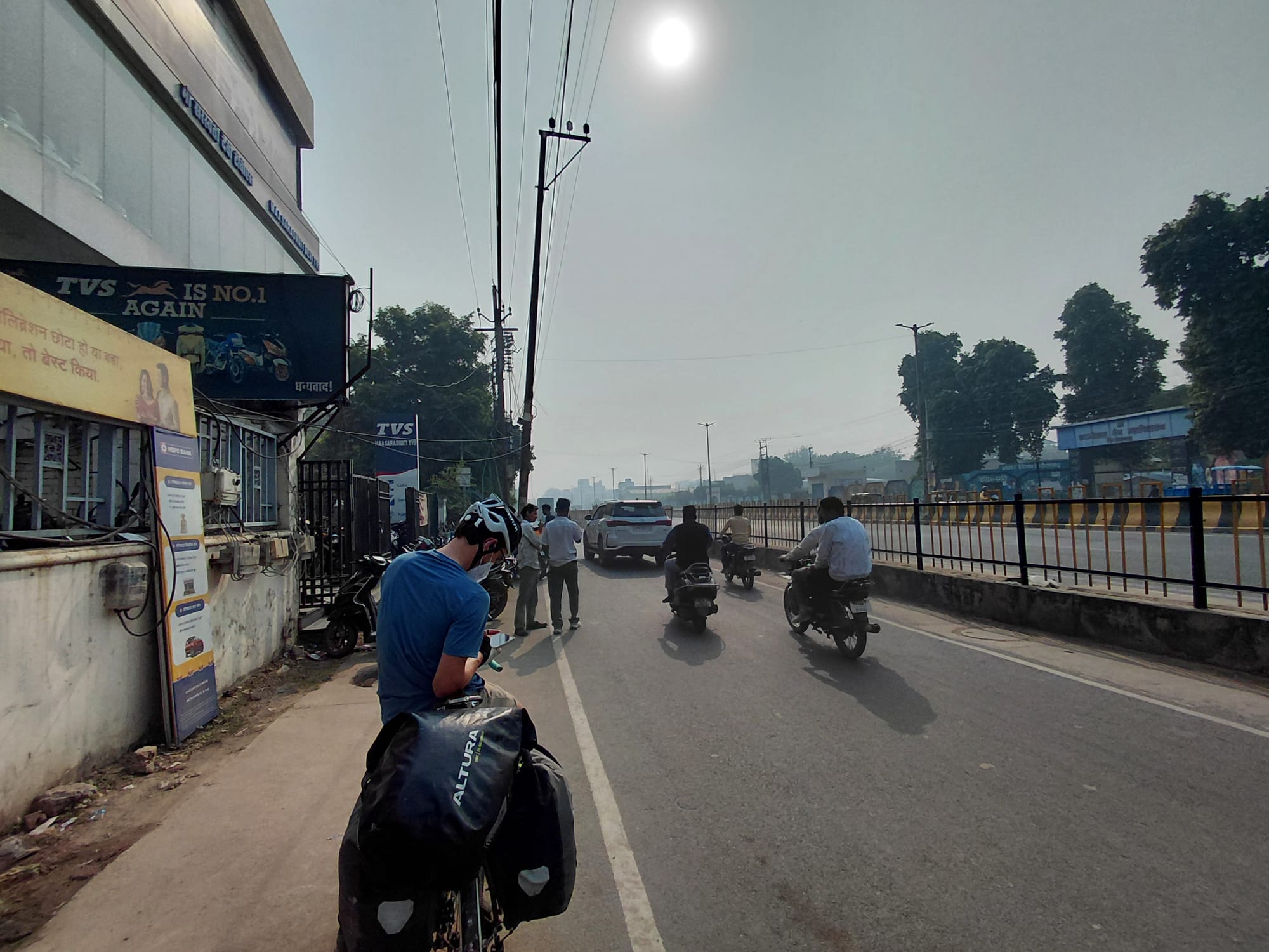 Day 62 - A warning to consociate travellers