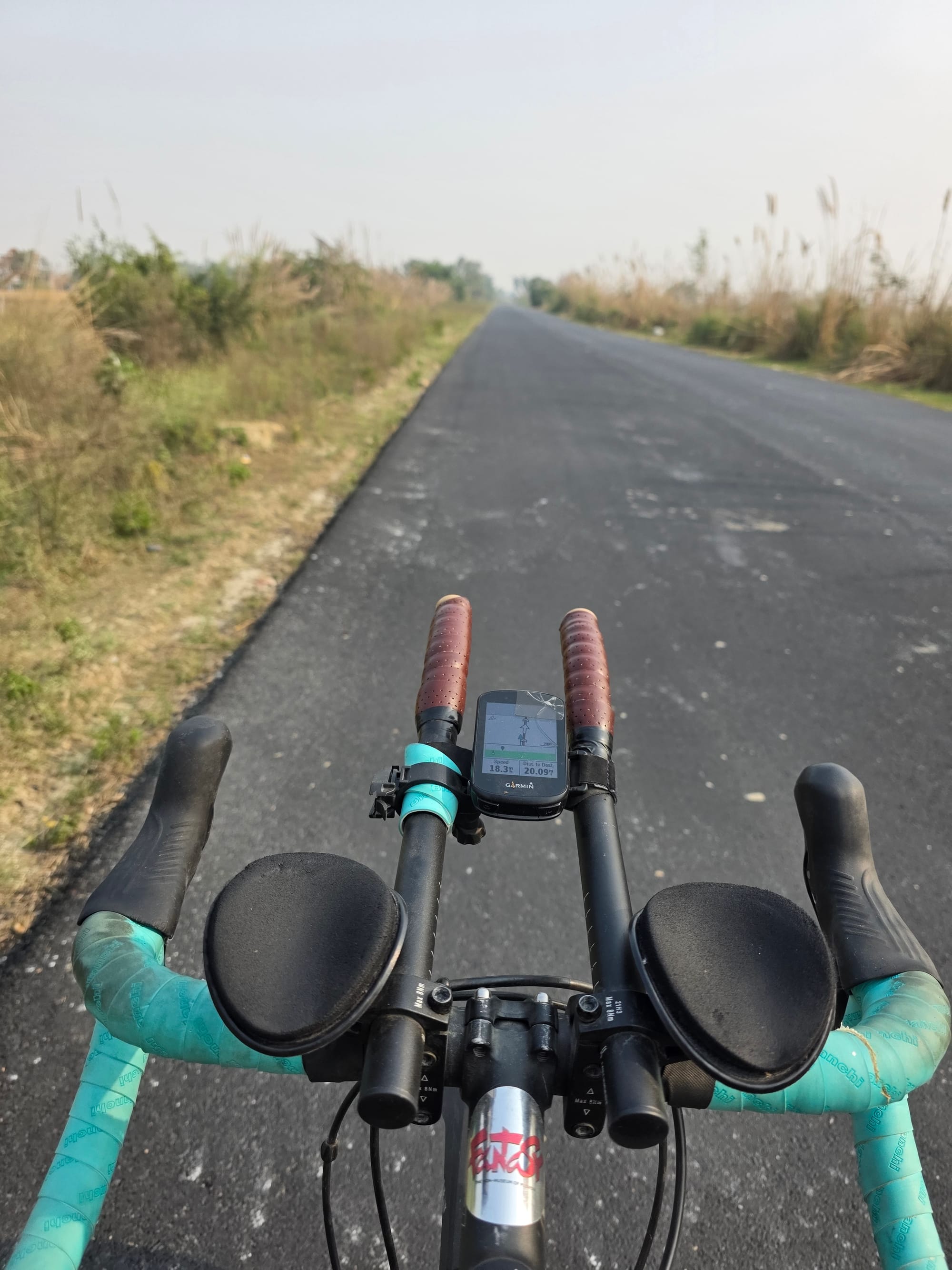 Day 63 - Pedal to the Metal