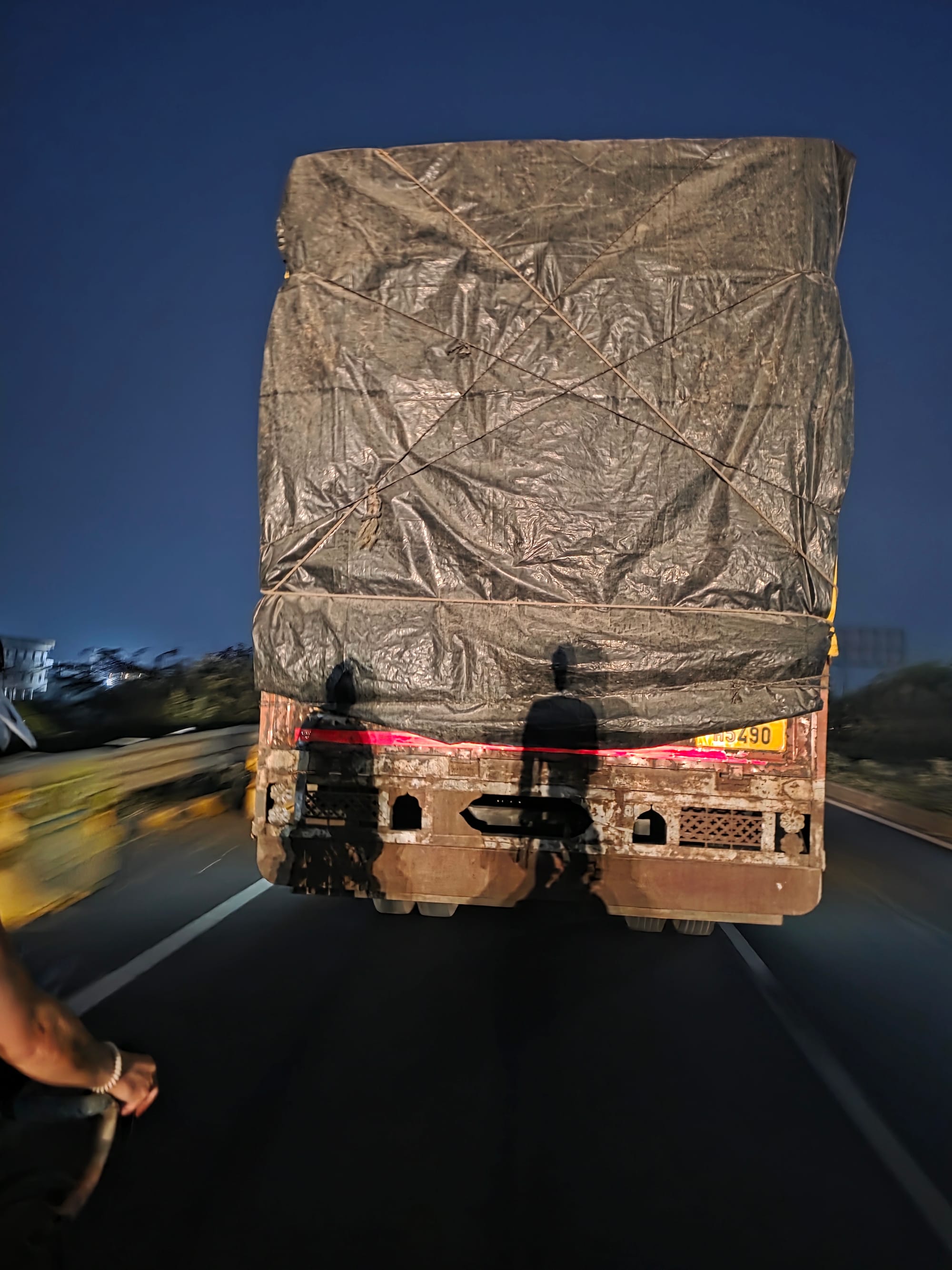 Day 67 - Chasing Trucks