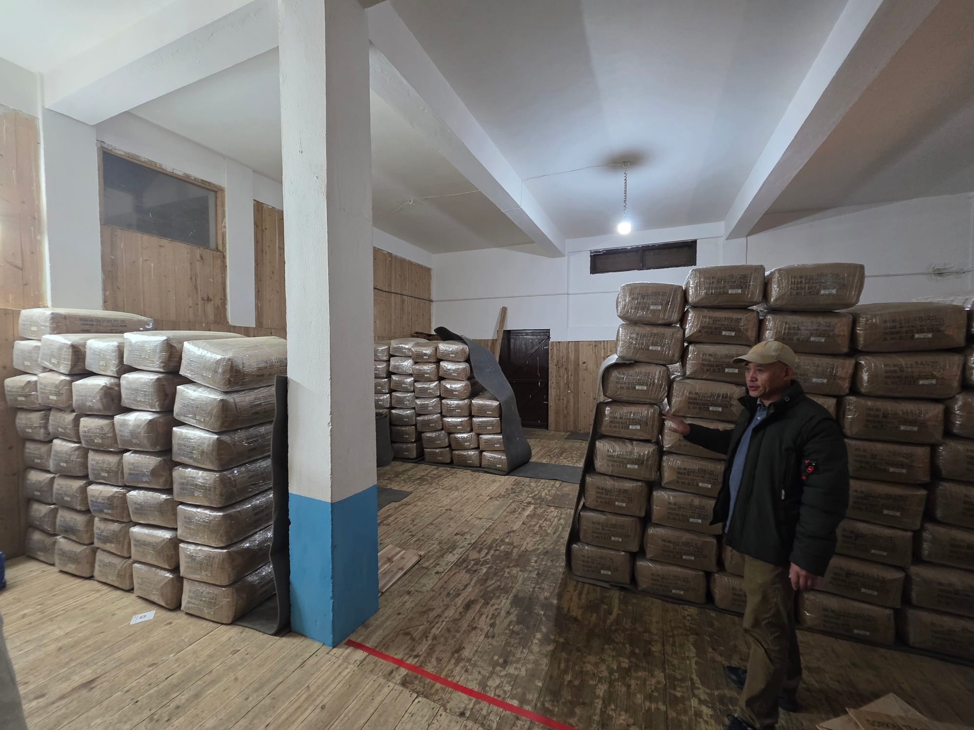 Day 79 - Tea Factories!