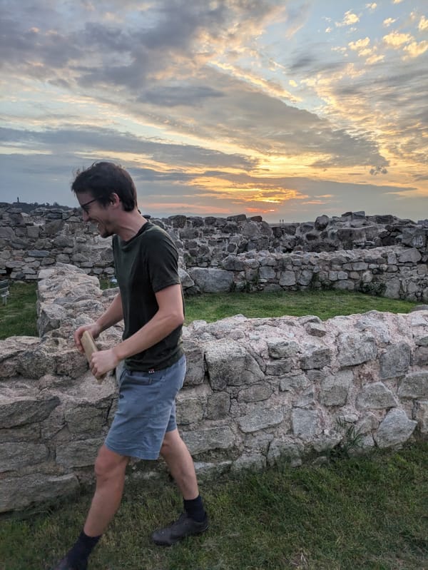 Day 13 - Oh well hello there new legs!