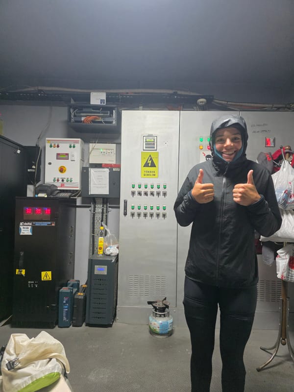 Day 27 - Water from the Sky