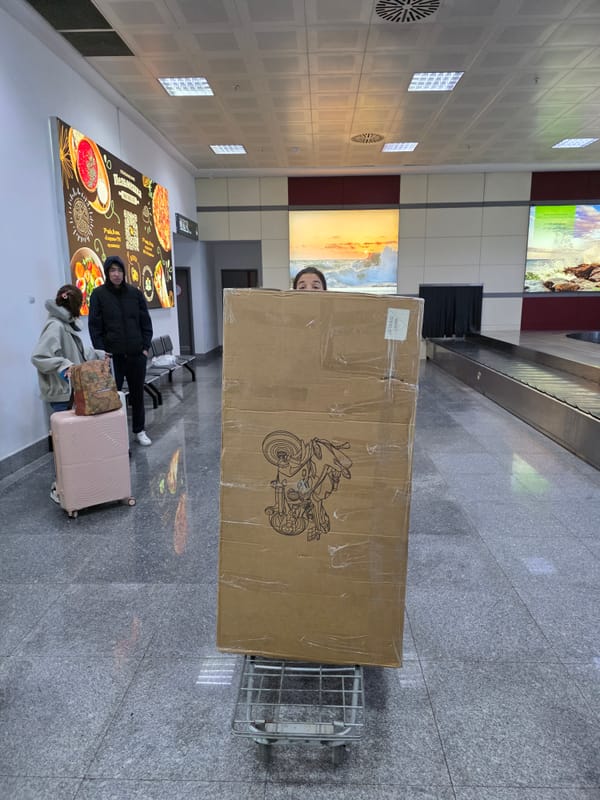 Day 35 - When Kazakhstan is a 1 hour flight away