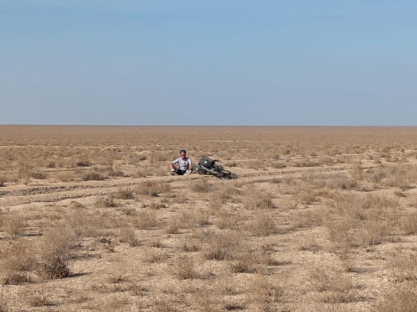 Day 41 - It's Dusty!!!