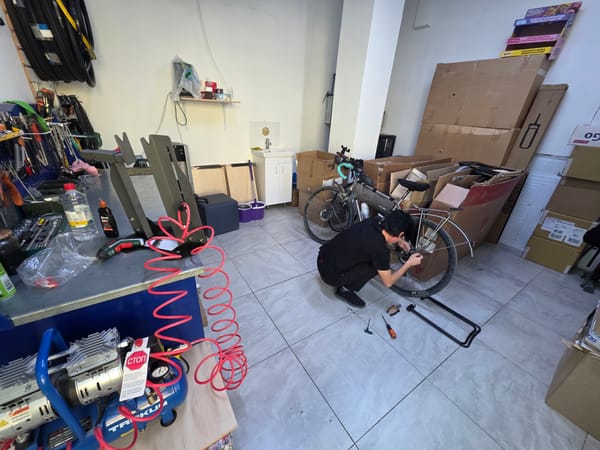 Day 49 - The Easiest Tour Repair of My Life