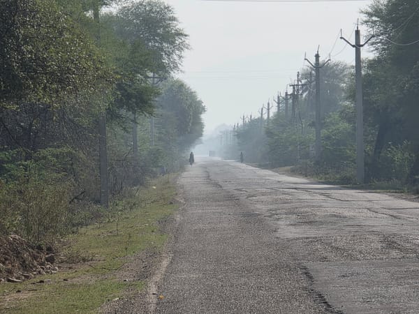 Day 59 - It's Smoggy!