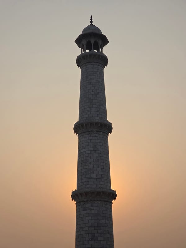 Day 61 - The Taj Mahal