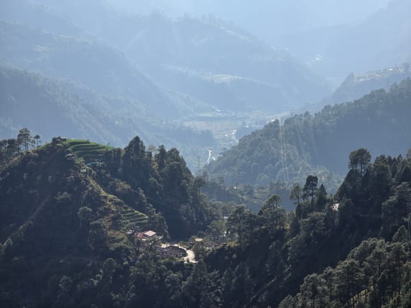 Day 69 - Oh well hello there hills