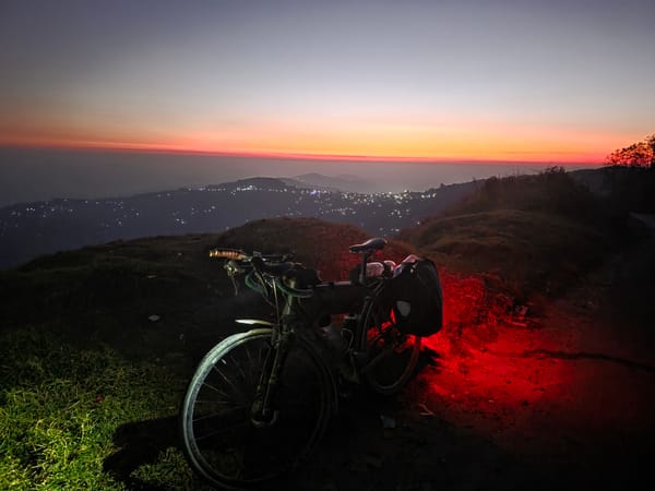 Day 75 - Four Thousand Metres